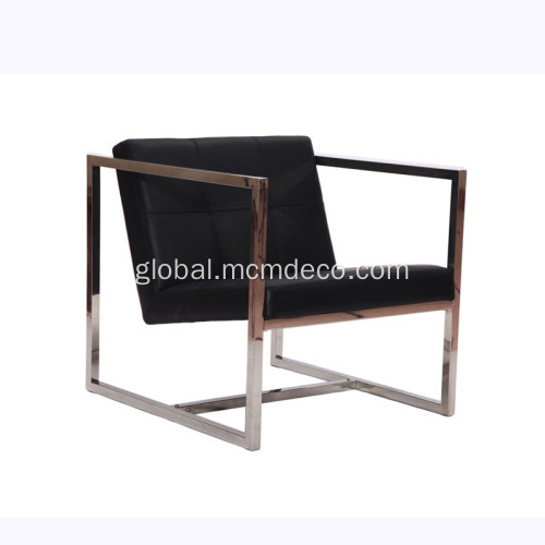 Brushed Stainless Steel Chair Angle Brushed Stainless Steel Lounge Chair Manufactory